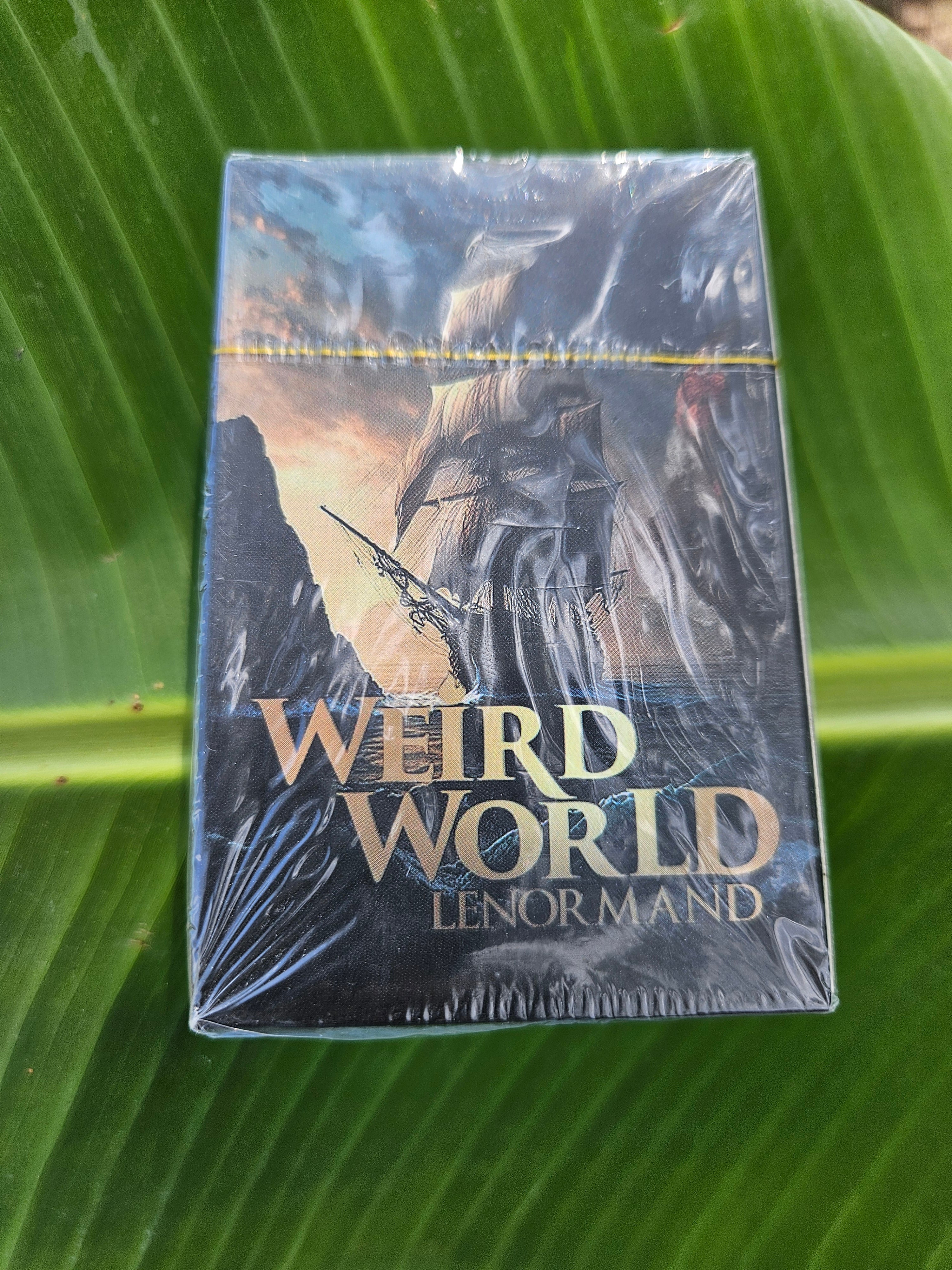 Weird World Lenormand Cards