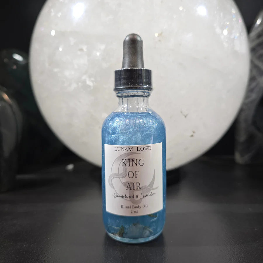 King of Air Ritual Body Oil