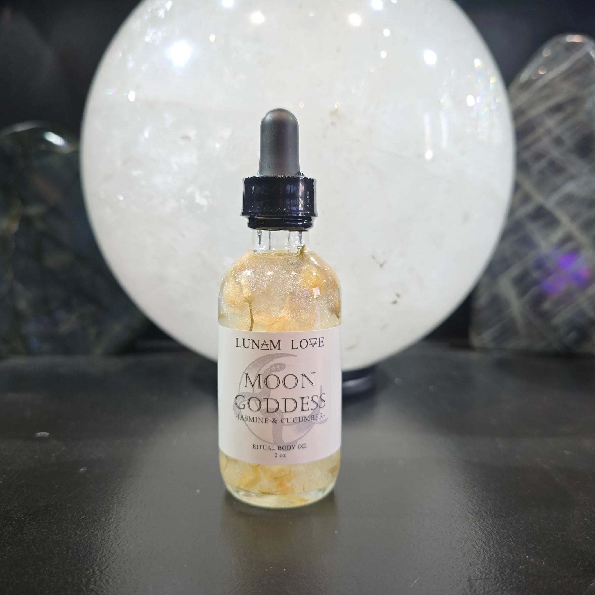Moon Goddess Ritual Body Oil