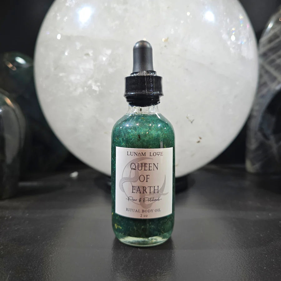 Queen of Earth Ritual Body Oil