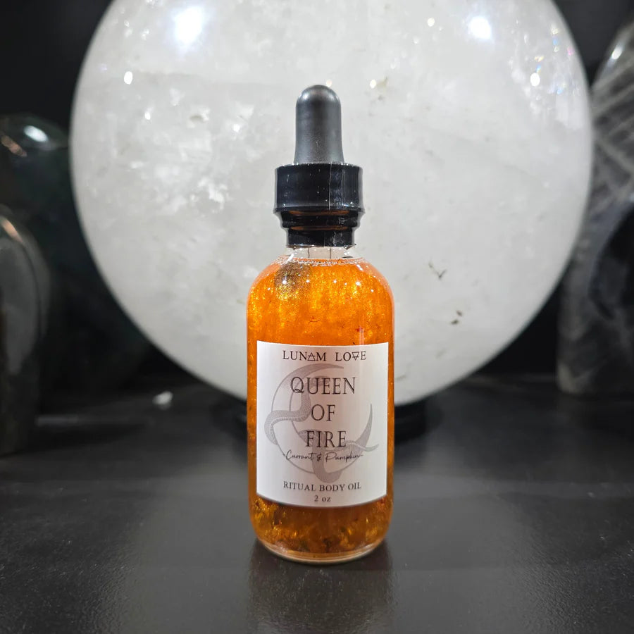 Queen of Fire Ritual Body Oil