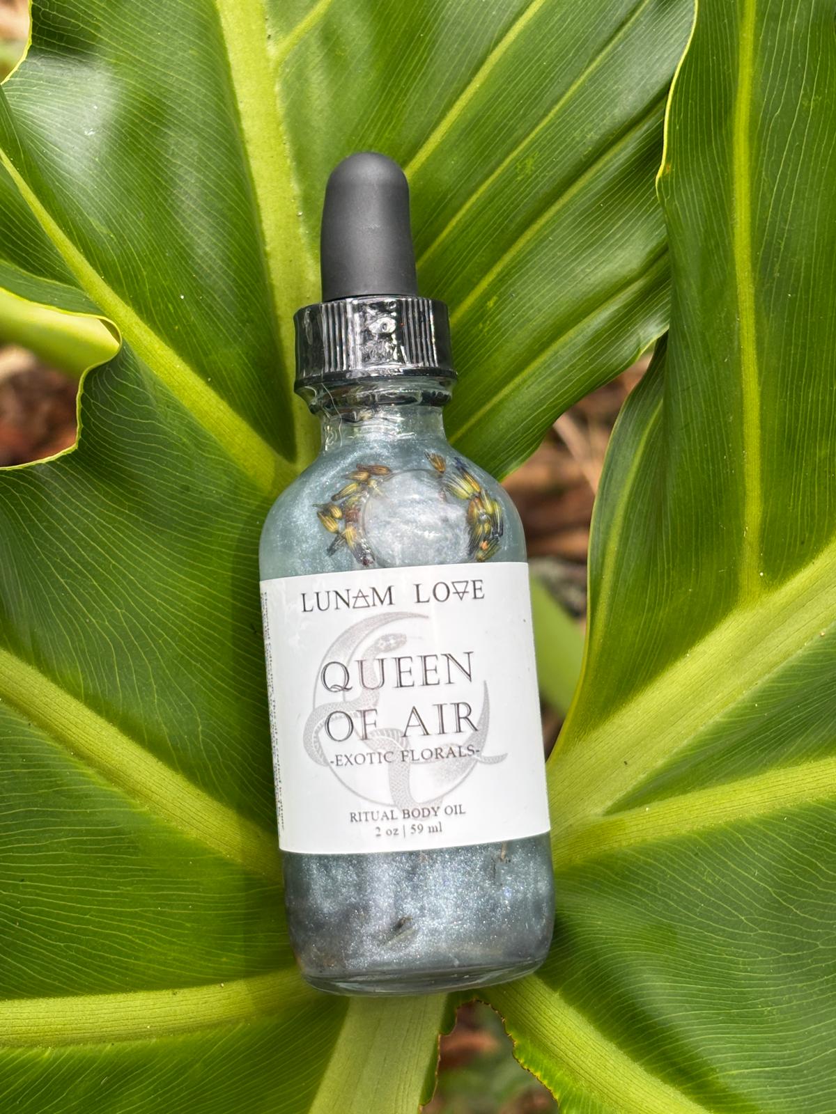 Queen of Air Ritual Body Oil