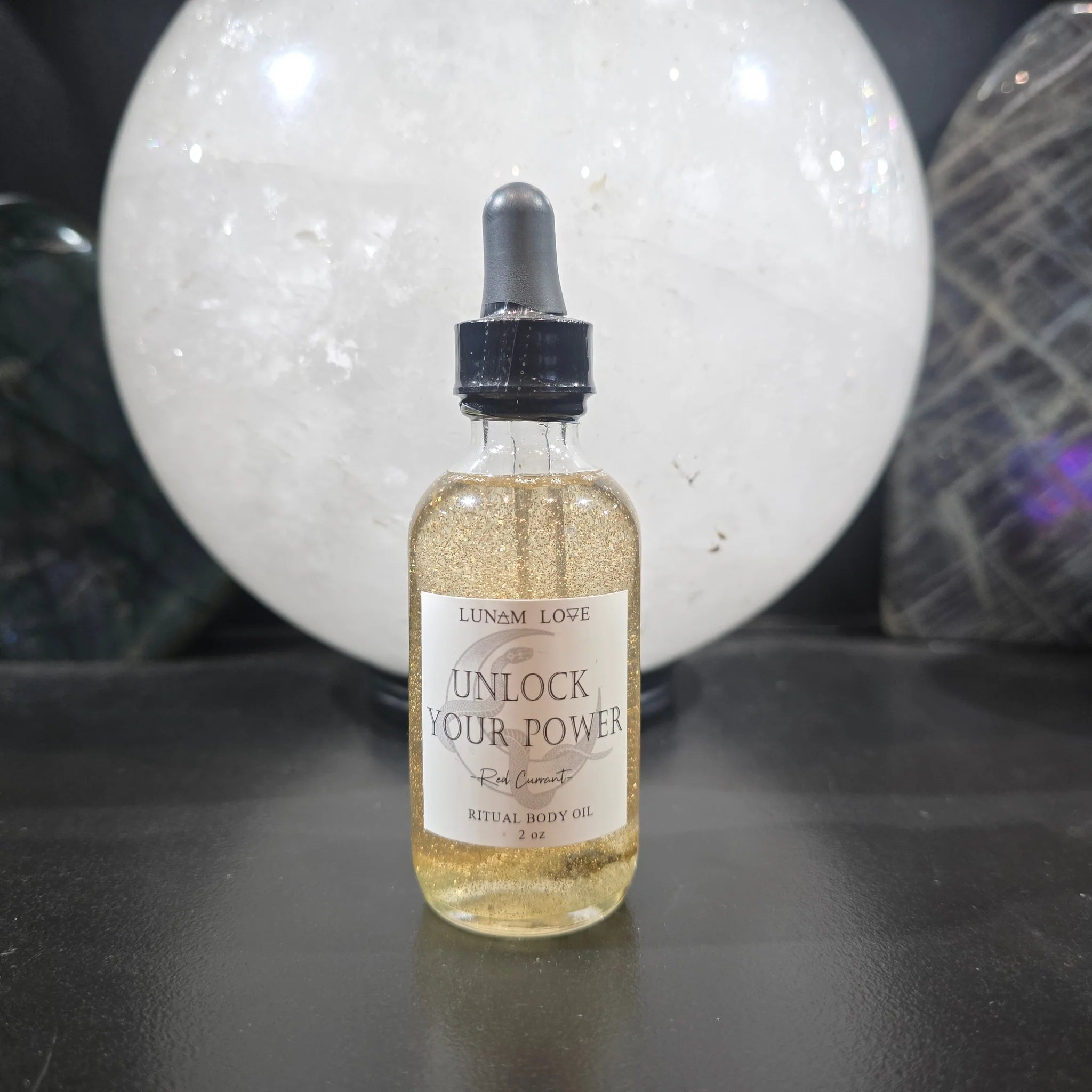Unlock Your Power Ritual Body Oil